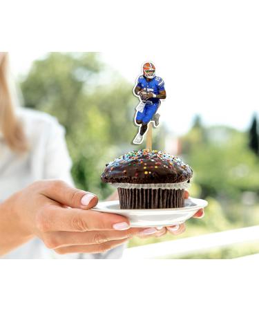 American Football Cupcake Topper American Football Cupcaketopper - Buy Online on GoSupps.com