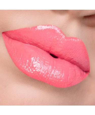 ella+mila Stripped Glossy Liquid Lipstick | Moisturizing Nude Lip Gloss with Vitamin E | Long Lasting Cruelty-Free Vegan Lip Glaze (4ml - Buy Online on GoSupps.com