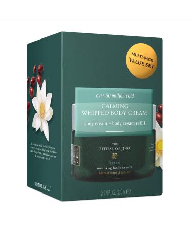 RITUALS The Ritual of Jing Body Cream and Refill Set Sacred Lotus Jujube