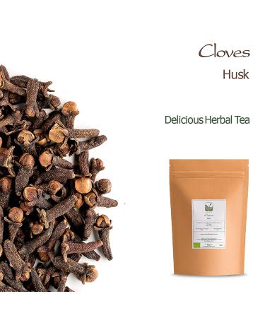 Organic Cloves Whole Spice from Sri Lanka - 100g (3.52 oz) Pack - Premium Quality Spices - Buy Online on GoSupps.com
