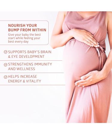 Centurion Labs Premium Prenatal Vitamins 10 Powerful Ingredients with DHA EPA Folate and Vitamin B12 All Natural Pregnancy Supplement for Fetal Development and Pregnancy Support 30 Softgels - Buy Online on GoSupps.com