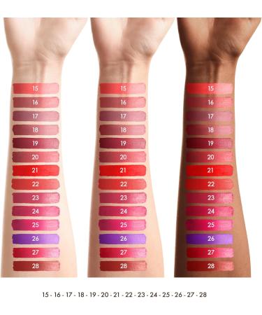  WYCON cosmetics WYCON cosmetics LIP SHOT Satin lipstick with a light and enveloping texture 19 BERRYLICIOUS - Buy Online on GoSupps.com