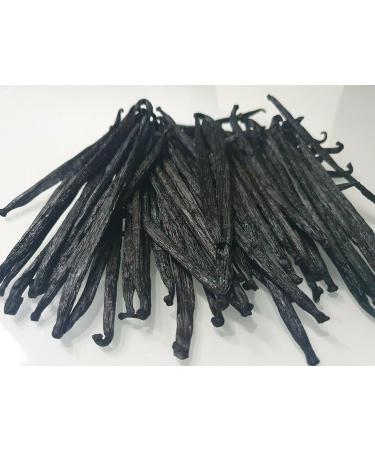 Premium Tahitian Vanilla Pods - 10 Pack (10-16cm) | Exotic PNG Vanilla Beans - Buy Online on GoSupps.com