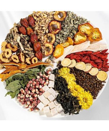 Daily Liver Nourishing Herbal Tea Everyday Nourishing Liver Tea Chinese Liver Tea Liver Clearing Tea for All People (2 Box) - Buy Online on GoSupps.com