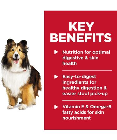 Hill's Science Diet Adult Wet Dog Food: Sensitive Stomach & Skin, Tender Turkey & Rice Stew 12-Pack - Buy Online on GoSupps.com