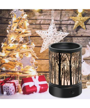 Hituiter Electric Wax Melt Warmer with Timer | Fragrance Warmer for Scented Wax Melts | 3/6/9 H Classic Timing | Night Light Design | Home Accessories - Buy Online on GoSupps.com