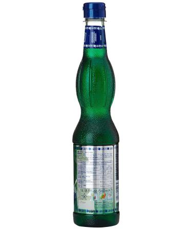 Fabbri 1905 Mint Syrup - Natural Mint Flavor for Drinks Ice Toppings & Baking | 560ml International Shipping - Buy Online on GoSupps.com