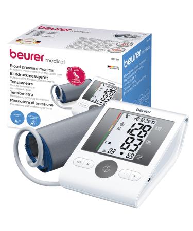 Beurer BM 28 upper arm blood pressure monitor white