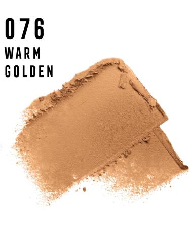  Max Factor Max Factor Facefinity Compact Foundation Vegan Formula Modular Coverage & Matte Finish Foundation Up to 24 Hours Wear SPF 20 076 WARM GOLDEN 10g - Buy Online on GoSupps.com