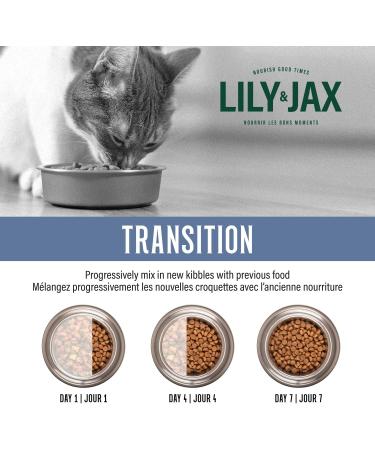 Dry Cat Food - Duck Recipe - No Corn or Soy - Protein Rich - Kitten Food - Adult Cat Food by Lily & Jax - Duck 5.6 kg (4 x 1.4 kg) Duck 1.4 kg (Pack of 4) - Buy Online on GoSupps.com