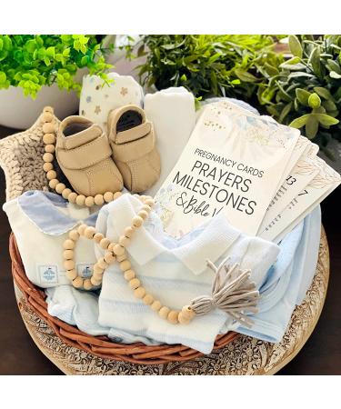 Pregnancy Prayer Cards- Mom to Be Gift  Pregnancy Must Haves  Pregnancy Gifts for First Time Moms  Pregnancy Announcements Expecting Parents To Be Unique Gifts  Pregnancy Gifts Congrats by Lumont - Buy Online on GoSupps.com