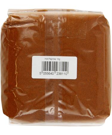 JustIngredients Essential Paprika Strong 1kg - Pack of 2 - Buy Online on GoSupps.com