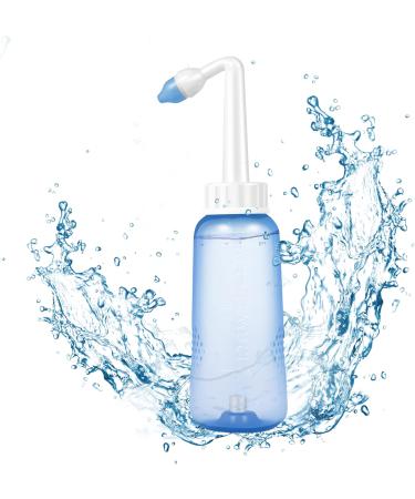 CROING (500ml Bottle) Nose Wash/Sinus Rinse/Sinus Rinse/Nose Wash/Nasal Irrigation/Neti Pot/Nasal Shower - Buy Online on GoSupps.com