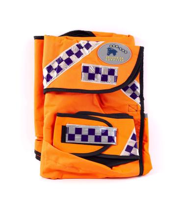 Gee Tac Hi Viz Waterproof Exercise Sheet Cotton Lined FULL
