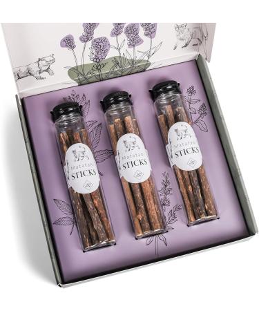 Buy Ne & No Gift Set with Natural Matatabi Sticks | 24 Dental Care Cat Sticks | Perfect Treats for Cats | International Shipping - Buy Online on GoSupps.com