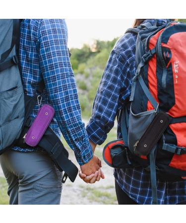 Soicpic Electric Toothbrush Travel Case for Oral-B - Fits Pro 500/600/650/1000/1500/2000/3000/3500/5500 & More (Case Only) - Black - Buy Online on GoSupps.com