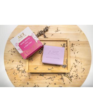 ANITA & ZAHA ANITA & ZAHA Vegetable Rose Soap - 70g/2.47oz