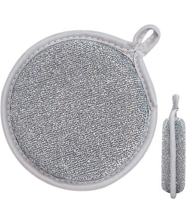 Shakven Multi-Purpose Kitchen Washing Pads - Multi-Purpose Cleaning Supplies Washing up Dishes and Double-Sided Scrub Sponges Scrubber for Cookers Plates Pots - Buy Online on GoSupps.com