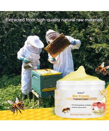 Awzlove Bee Venom Treatment Cream 2024 Advanced Bee Venom Skin Cream Professionally Revitalizing Skin Suitable for All Skin Types of Men & Women (1Cans 30ml) 1Cans 1 Fl Oz (Pack of 1) - Buy Online on GoSupps.com