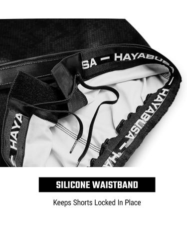 Hayabusa Hexagon Kids MMA Shorts - Medium | High-Quality MMA Gear for Children - Buy Online on GoSupps.com