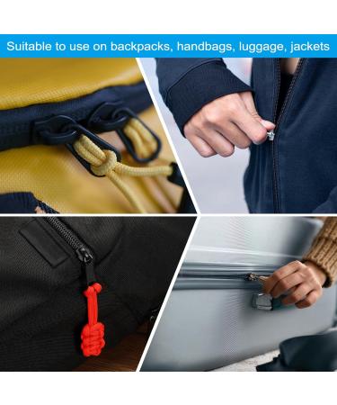 PATICIL 10 Pack Zipper Replacement Cable Kit | Fastening & Repair Tool for Luggage Backpack & Jackets - Orange - Buy Online on GoSupps.com