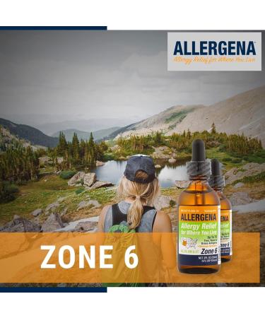 PROGENA Allergena Zone 6 - 1oz | Natural Allergy Relief - Buy Online on GoSupps.com