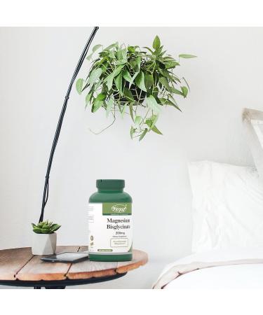 VORST Magnesium Bisglycinate 200mg | 180 Vegan Capsules | High Absorption Formula - Buy Online on GoSupps.com