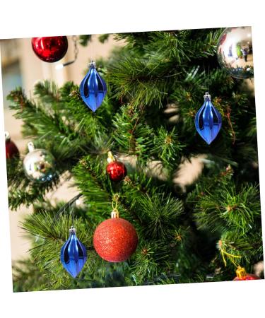 Alipis 2 Sets Rugby Pendant Christmas Decorations Adorable Christmas Ornaments Christmas Hanging Decoration - Buy Online on GoSupps.com