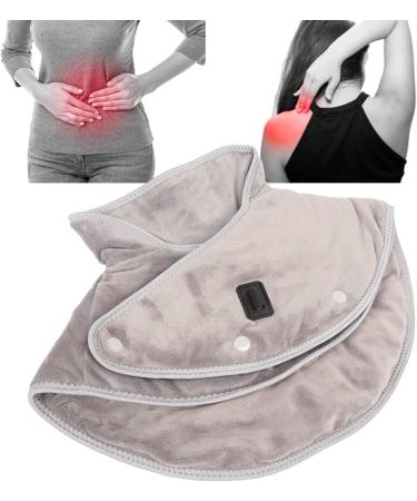 Desperated Heating Pillow for Neck & Shoulders | Portable Electric Wraps with 3 Temperature Levels & Timer | Pain Relief & Relaxation - Buy Online on GoSupps.com