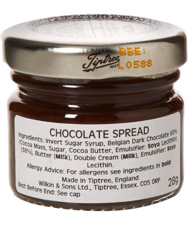 Tiptree Chocolate Spread 24x28g - Buy Online on GoSupps.com