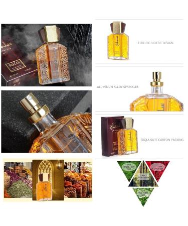 Dubai Cologne For Men Elegant & Long Lasting Scent Arabic Cologne For Men Sultan Eau De Toilette Vapurisateur Spray - Buy Online on GoSupps.com