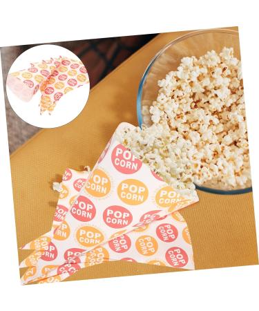 MAGICLULU 150 Pcs Popcorn Bag Candy Treat Bag Mini Gift Bags Cardboard Popcorn Snacks Cookies Snack Cone Bags Pink Gift Bag Cookies Cone Bags Cone Treat Bags Glass Paper Packing Bag Child - Buy Online on GoSupps.com