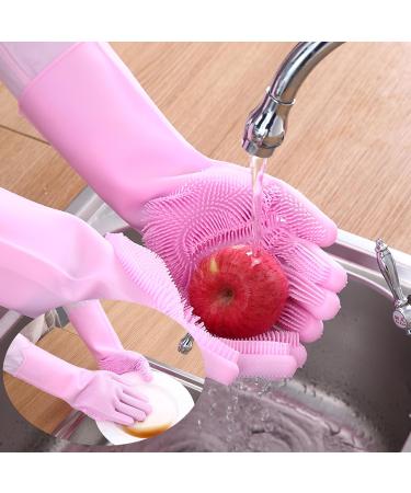 XFly Pet Grooming Gloves & Nursing Shoes for Cats - Bathing & Massaging Tool (Pink) | International Shipping Available - Buy Online on GoSupps.com