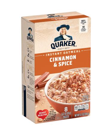 avoine instantan s cannelle et pices paquets de 42 8 g (lot de 8