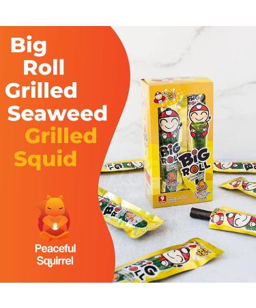 Tao Kae Noi Thai Big Rolls Seaweed Snacks 18-Pack - Variety Pack of 6 Flavors, Healthy On The Go Nori Snacks for Kids and Adults with Omega-3s, Fiber, and Antioxidants - 0.1 Ounce Rolls - Buy Online on GoSupps.com