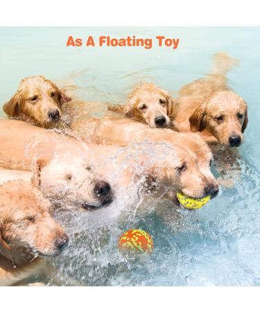 Fonpoo Super Elegant Dog Ball - Interactive Water Toy for Small & Medium Dogs | Premium Quality Dog Toy - Buy Online on GoSupps.com
