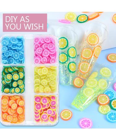 2Boxes Colorful Beads DIY Crfat Making Projects 3D Beads Nail Unique Accessories For Creative Nail Enthusiasts 3D Nail - Buy Online on GoSupps.com