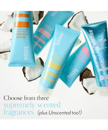 Bliss Body Butters Duo Lemon and Sage Body Butter and Grapefruit and Aloe - Maximum Moisture Cream - 6.7 Fl Oz Lotion for Dry Skin - Long-Lasting Moisturizer- Vegan and Cruelty-Free - Buy Online on GoSupps.com