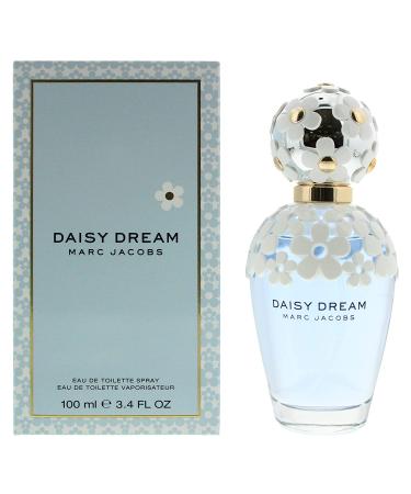 Marc Jacobs Daisy Dream Eau de Toilette Spray 3.4 Fl Oz - Floral Scent for Women - Buy Online on GoSupps.com
