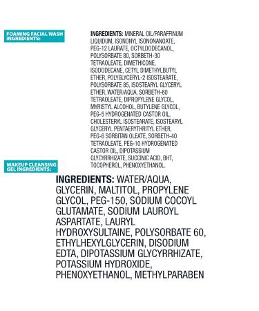 Curel Makeup Cleansing Gel and Face Wash Cleansing Gel & Face Cream - Buy Online on GoSupps.com