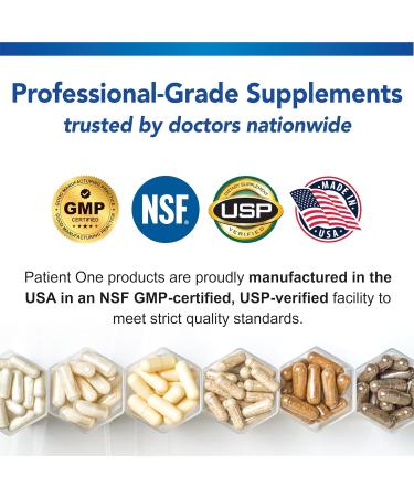 Patient One Vitamin D3 5 000 IU | Supplement to Support Immune Heart and Bone Health* | Absorbable Cholecalciferol Form | 120 Capsules | 2 Pack - Buy Online on GoSupps.com