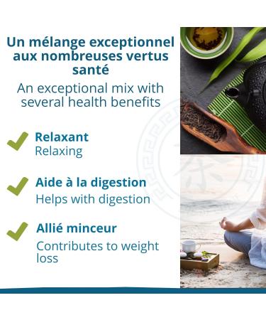 Khla - Organic Blue Oolong Tea 100g - Blue Tea - Wulong Tea - Loose Leaf - Asian Tea - China Origin - Herbal Tea & Infusion - Buy Online on GoSupps.com