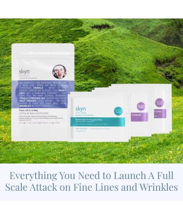 skyn ICELAND Face-Lift in-a-Bag - Essential Masks for Eyes, Forehead & Smile Lines - Buy Online on GoSupps.com