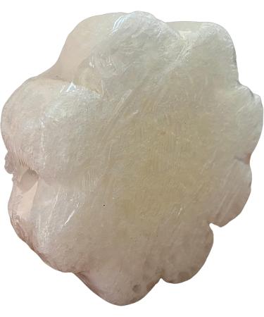 Spongelle Multi-Use Flower Sponge 3oz (BlackBerry) - White | Long-Lasting Fragrance & Exfoliation - Buy Online on GoSupps.com