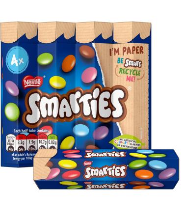 Nestle Smarties Tub 38g x 6 - Buy Online on GoSupps.com