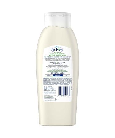 St. Ives Purifying Sea Salt & Pacific Kelp Exfoliating Body Wash 24 Fl Oz - Pack of 2 - Buy Online on GoSupps.com