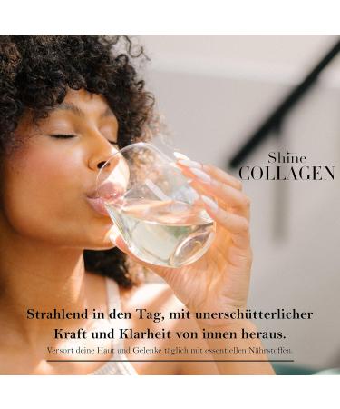 Shine Premium Collagen - 100% Pure Collagen Peptides Type 1 2 3 Hydrolyzed Powder Highly Soluble Taste-Free Anti-Aging For Skin Hair & Joints - Taste Neutral (500g) - Buy Online on GoSupps.com