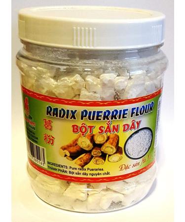 Arrowroot Starch Powder Bot San Day Radix Puerrie Flour 14 oz - Pack of 1