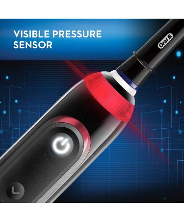 Oral-B Genius 6000 Electric Toothbrush - Black | Advanced Oral Care - Buy Online on GoSupps.com