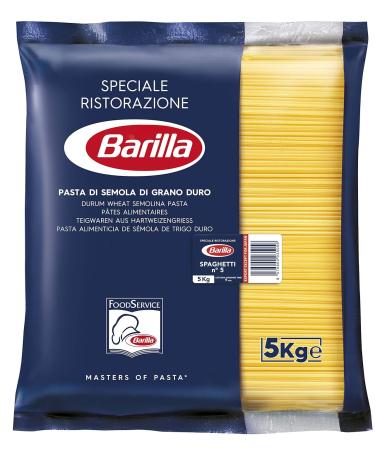 Buy Barilla Spaghetti n. 5 - 5kg Pack | Premium Italian Pasta for Global Shipping - Buy Online on GoSupps.com